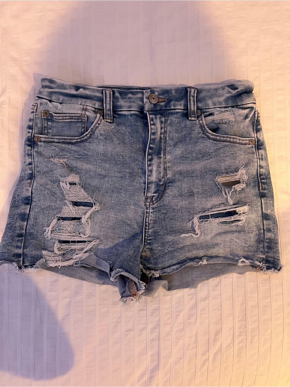 American Eagle Curvy High Waisted Shortie